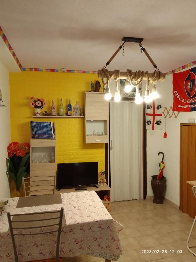 Al Mare, Al Sole, Si', Ma Nella Casa Del Minatore Буджеру Екстериор снимка