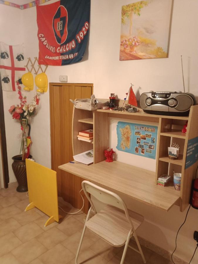 Al Mare, Al Sole, Si', Ma Nella Casa Del Minatore Буджеру Екстериор снимка