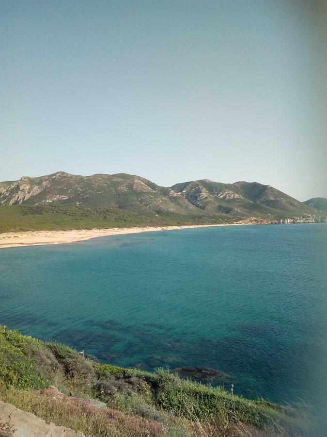 Al Mare, Al Sole, Si', Ma Nella Casa Del Minatore Буджеру Екстериор снимка
